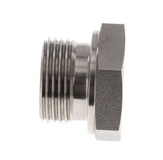 Plug G1'' Stainless steel with External Hex 60° cone 150bar (2107.5psi) Hydraulic