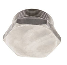 Plug G2'' Stainless steel with External Hex 60° cone 75bar (1053.75psi) Hydraulic
