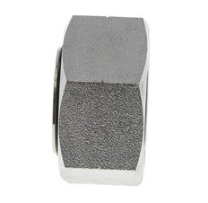 End Cap G1 1/4'' Steel with External Hex 60° cone 150bar (2107.5psi) Hydraulic
