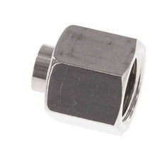 End Cap G1/4'' Stainless steel with External Hex 60° cone 575bar (8078.75psi) Hydraulic