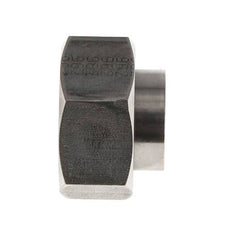 End Cap G1'' Stainless steel with External Hex 60° cone 150bar (2107.5psi) Hydraulic