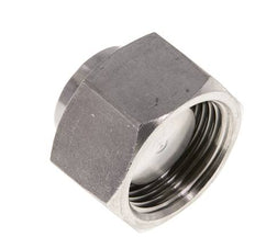 End Cap G3/4'' Stainless steel with External Hex 60° cone 175bar (2458.75psi) Hydraulic