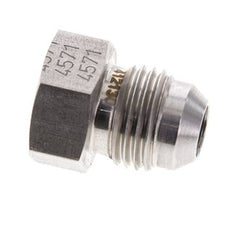 JIC Plug UNF 9/16INCH-18 Stainless steel 275bar (3863.75psi)