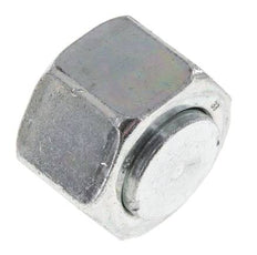 JIC End Cap UN 1-5/16''-12 Steel 170bar (2388.5psi)