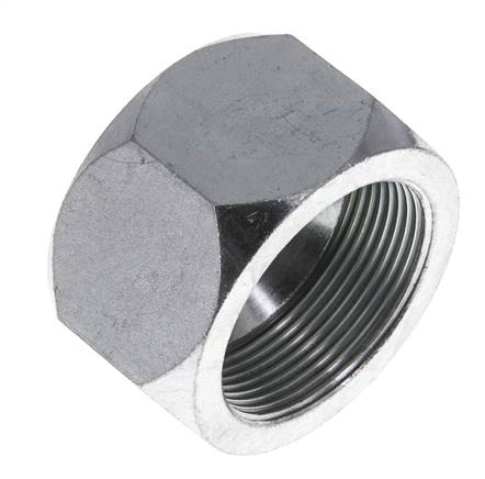 JIC End Cap UN 1-7/8''-12 Steel 100bar (1405.0psi)