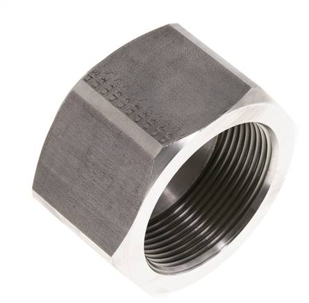 JIC End Cap UN 1-7/8''-12 Stainless steel 100bar (1405.0psi)