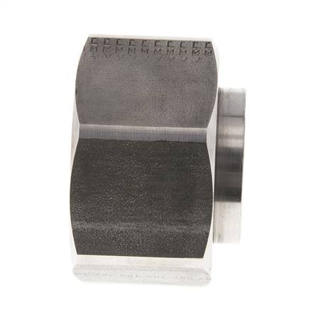 JIC End Cap UN 1-7/8''-12 Stainless steel 100bar (1405.0psi)