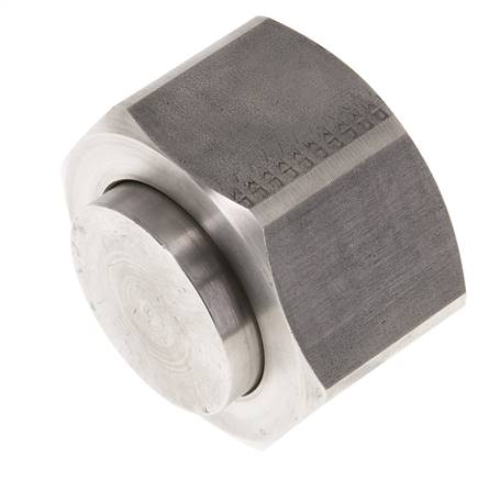 JIC End Cap UN 1-7/8''-12 Stainless steel 100bar (1405.0psi)