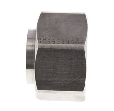 JIC End Cap UN 1-7/8''-12 Stainless steel 100bar (1405.0psi)