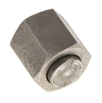 JIC End Cap UNF 3/4INCH-16 Stainless steel 275bar (3863.75psi)