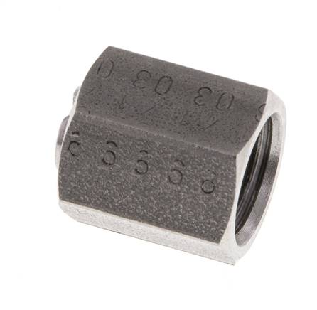 JIC End Cap UNF 7/16''-20 Stainless steel 310bar (4355.5psi)
