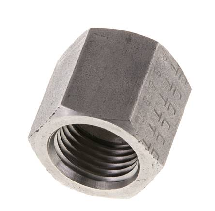 JIC End Cap UNF 9/16INCH-18 Stainless steel 275bar (3863.75psi)