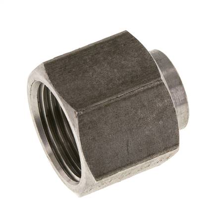 JIC End Cap UN 1-1/16''-12 Stainless steel 210bar (2950.5psi)