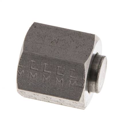 JIC End Cap UNF 1/2''-20 Stainless steel 275bar (3863.75psi)