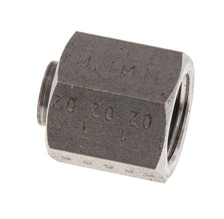 JIC End Cap UNF 1/2''-20 Stainless steel 275bar (3863.75psi)