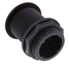 Screw Connection for Drain Cocks G2'' DN45.5 Bulkhead Polypropylene (pp) EPDM 10bar (140.5psi) FDA