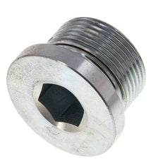 Plug M26 X 1.5 Steel NBR with Internal Hex 400bar (5620.0psi)