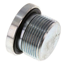 Plug M26 X 1.5 Steel NBR with Internal Hex 400bar (5620.0psi)