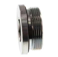 Plug M48 X 2 Steel NBR with Internal Hex 250bar (3512.5psi)
