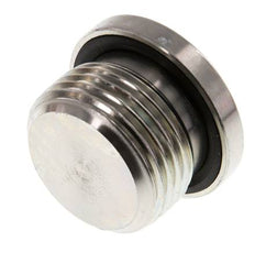 Plug M27 X 2 Steel NBR with Internal Hex 400bar (5620.0psi)