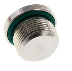 Plug M26 X 1.5 Steel FKM with Internal Hex 400bar (5620.0psi)