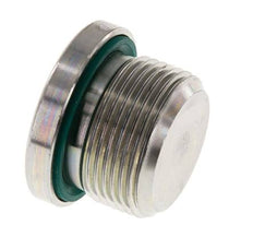 Plug M26 X 1.5 Steel FKM with Internal Hex 400bar (5620.0psi)
