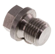 Plug G1/4'' Stainless steel with Collar and External Hex 40bar (562.0psi)