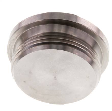 Plug G1 1/2'' Stainless steel with Collar and External Hex 40bar (562.0psi)