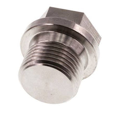 Plug G3/8'' Stainless steel with Collar and External Hex 40bar (562.0psi)