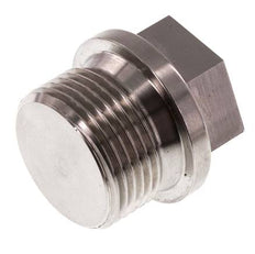 Plug G3/4'' Stainless steel with Collar and External Hex 40bar (562.0psi)