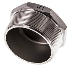 Plug R2 1/2'' Stainless steel with External Hex 16bar (224.8psi)