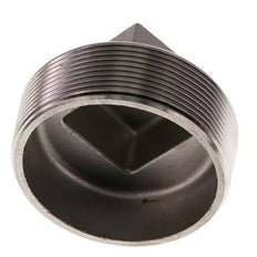 Plug R2 1/2'' Stainless steel with External Square 16bar (224.8psi)