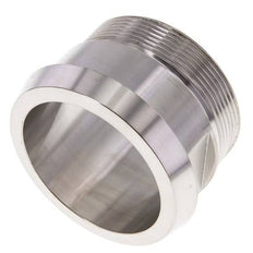 DIN 11851 Sanitary (Dairy) Fitting 86mm Cone x G2 1/2 inch Male Stainless Steel