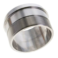 DIN 11851 Sanitary (Dairy) Fitting 121mm Cone x G4 inch Male Stainless Steel