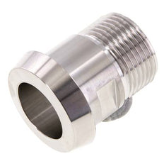 DIN 11851 Sanitary (Dairy) Fitting 44mm Cone x G1 inch Male Stainless Steel