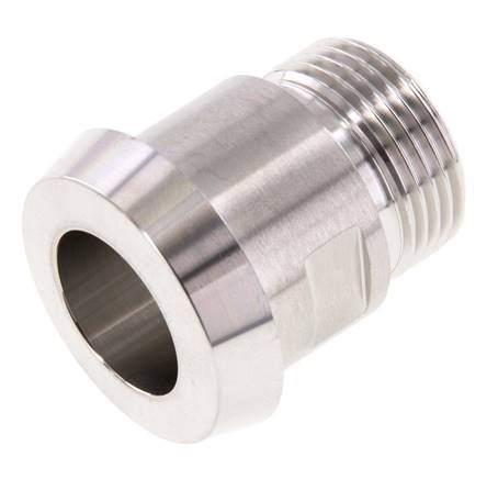 DIN 11851 Sanitary (Dairy) Fitting 36mm Cone x G3/4 inch Male Stainless Steel