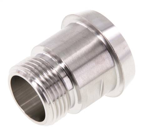 DIN 11851 Sanitary (Dairy) Fitting 36mm Cone x G3/4 inch Male Stainless Steel
