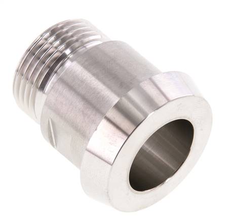 DIN 11851 Sanitary (Dairy) Fitting 36mm Cone x G3/4 inch Male Stainless Steel