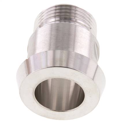 DIN 11851 Sanitary (Dairy) Fitting 36mm Cone x G3/4 inch Male Stainless Steel