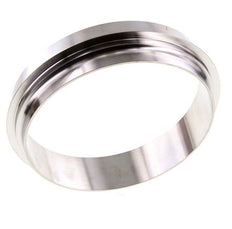 DIN 11851 Sanitary (Dairy) Fitting 176mm Cone x 154mm Weld End Stainless Steel