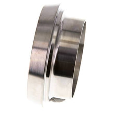 DIN 11851 Sanitary (Dairy) Fitting 68mm Cone x 53mm Weld End Stainless Steel