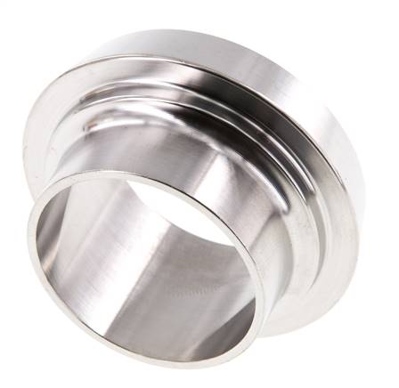 DIN 11851 Sanitary (Dairy) Fitting 50mm Cone x 35mm Weld End Stainless Steel