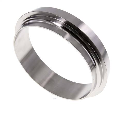 DIN 11851 Sanitary (Dairy) Fitting 150mm Cone x 129mm Weld End Stainless Steel