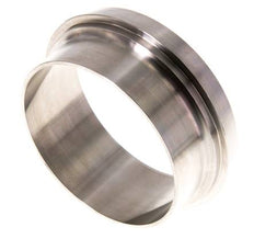 DIN 11851 Sanitary (Dairy) Fitting 100mm Cone x 85mm Weld End Stainless Steel