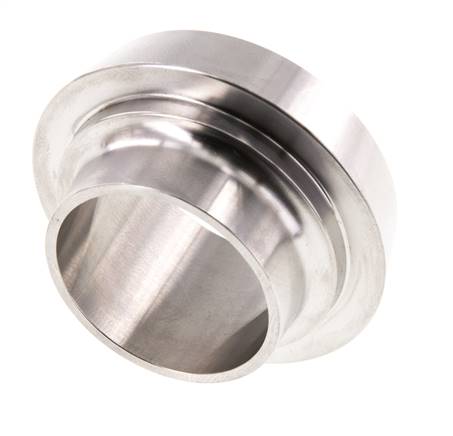 DIN 11851 Sanitary (Dairy) Fitting 44mm Cone x 29mm Weld End Stainless Steel