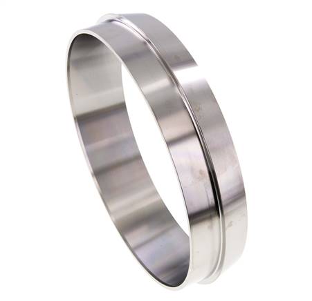 Sanitary (Dairy) Fitting 176mm Cone x 168.3mm Weld End Stainless Steel