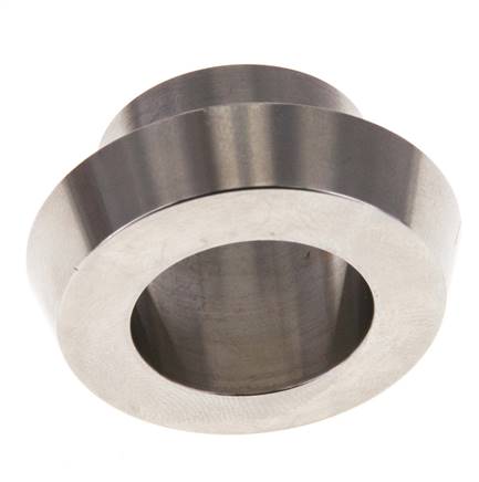 DIN 11851 Sanitary (Dairy) Fitting 36mm Cone x 23mm Weld End Stainless Steel