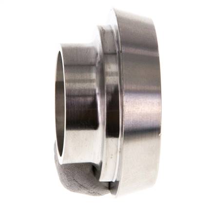DIN 11851 Sanitary (Dairy) Fitting 36mm Cone x 23mm Weld End Stainless Steel