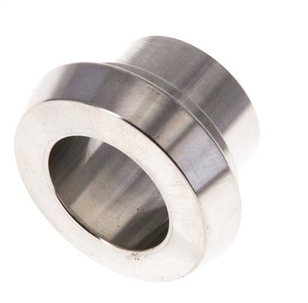 DIN 11851 Sanitary (Dairy) Fitting 28mm Cone x 19mm Weld End Stainless Steel
