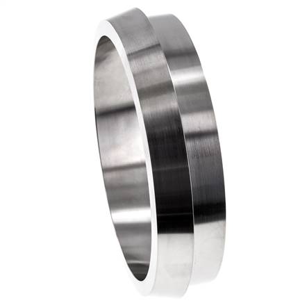 Sanitary (Dairy) Fitting 150mm Cone x 139.7mm Weld End Stainless Steel
